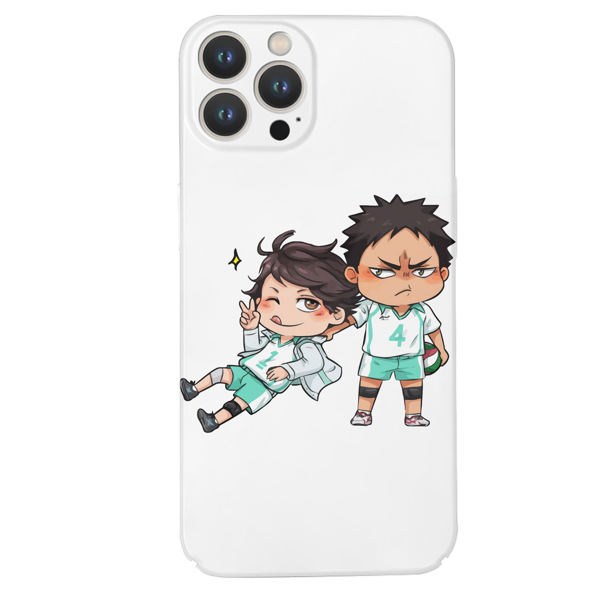 （画像用） ハイキュー!! Haikyu!! 【iPhone 14シリーズ対応】ハードケース